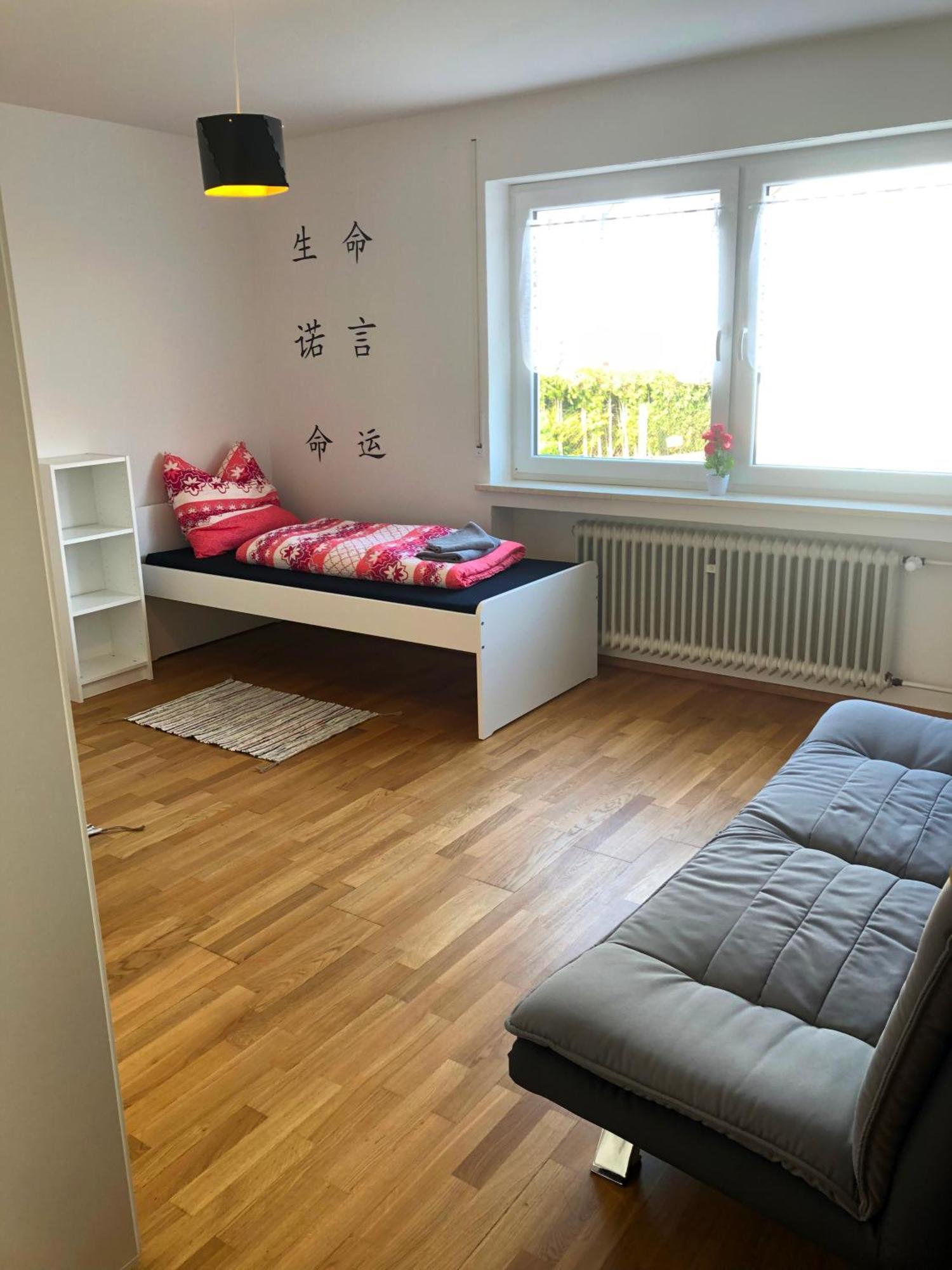Ferienwohnungen / Ferienhaus Adelsried Bagian luar foto