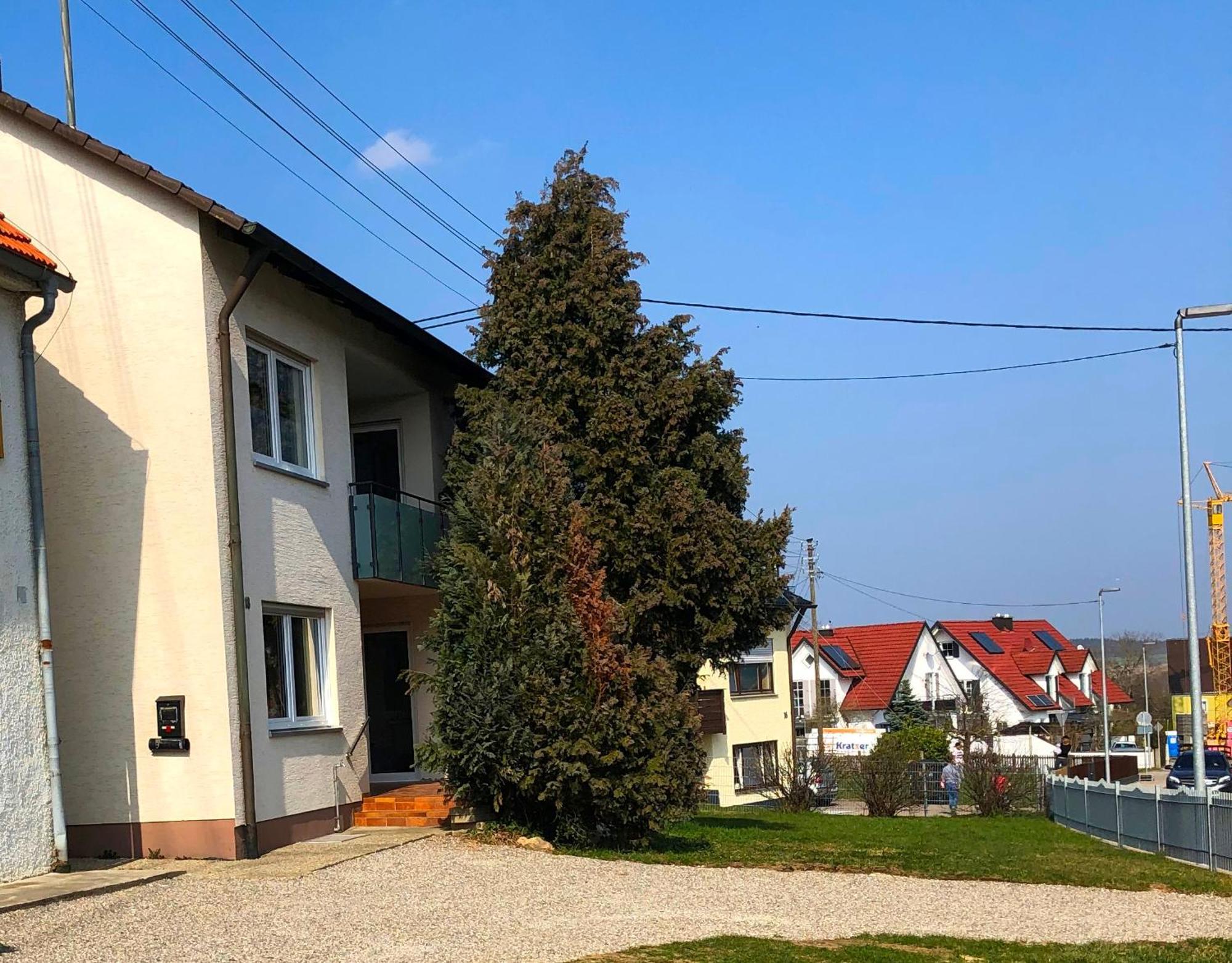 Ferienwohnungen / Ferienhaus Adelsried Bagian luar foto