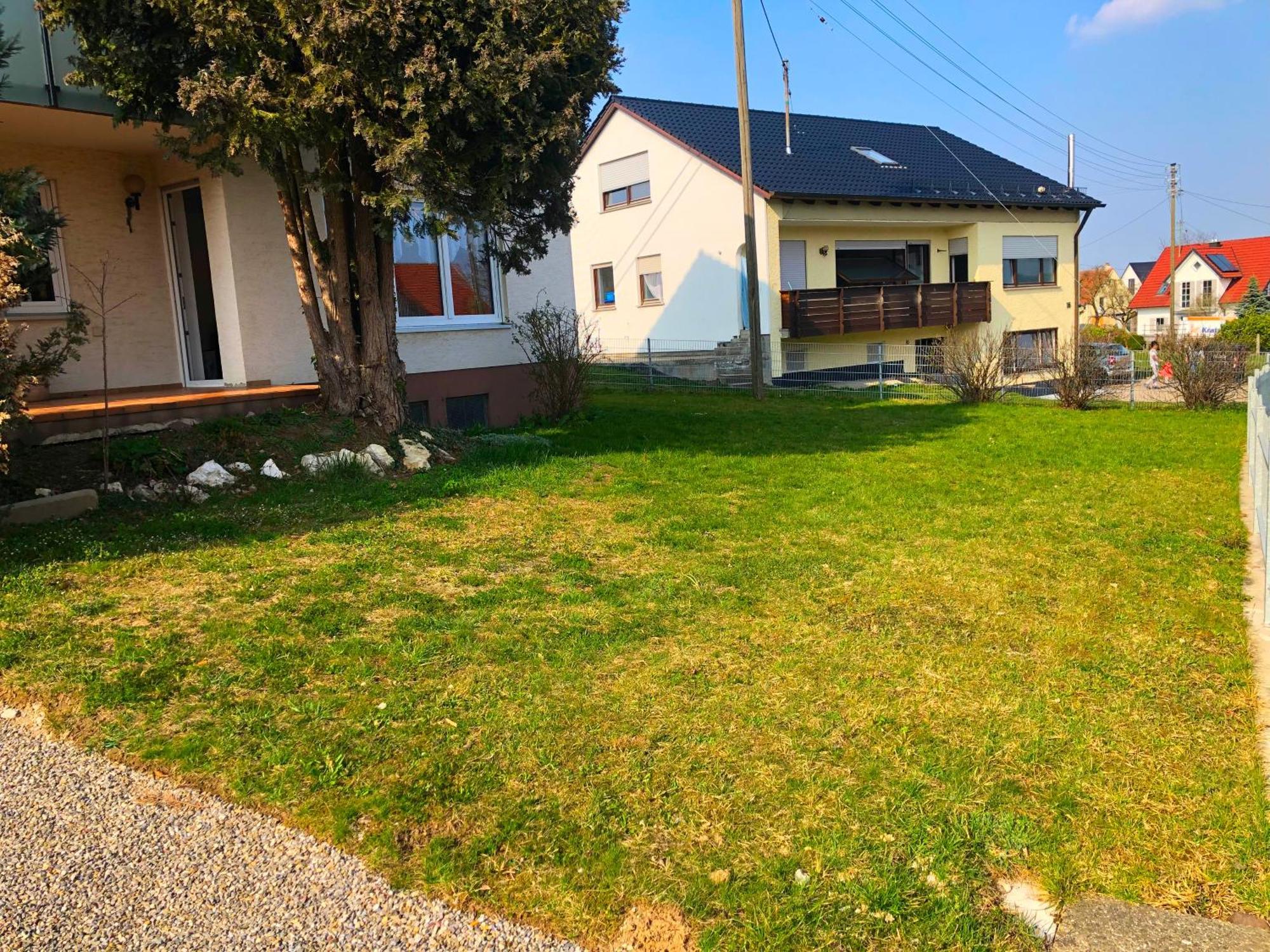 Ferienwohnungen / Ferienhaus Adelsried Bagian luar foto